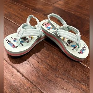 Reef x Jonas Claesson Toddler Sandals. Size 7/8